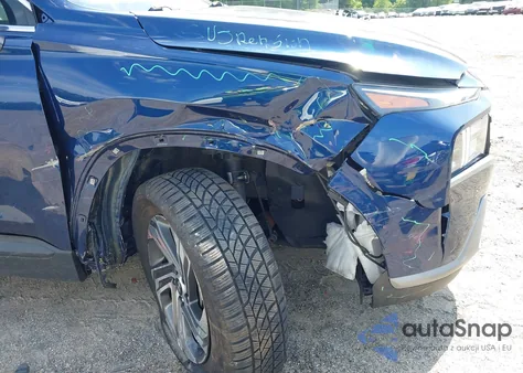 2021 Hyundai Santa Fe Se z USA, uszkodzony, nr VIN 5NMS1DAJ0MH369936